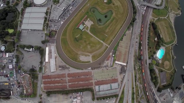PNE and Hastings Park Track Vancouver BC