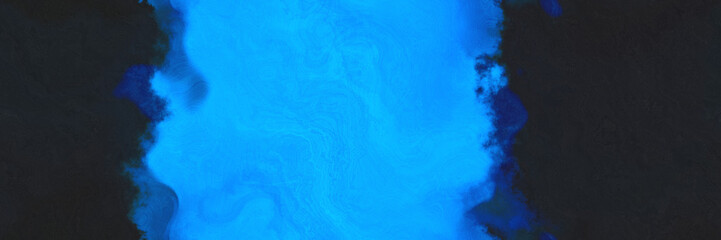 abstract watercolor background with watercolor paint with very dark blue, dodger blue and strong blue colors and space for text or image