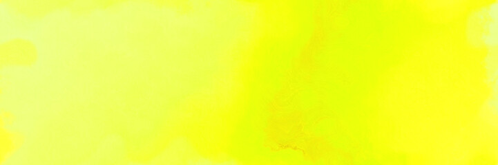 Obraz premium abstract watercolor background with watercolor paint with yellow, khaki and gold colors. can be used as web banner or background