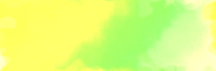 abstract watercolor background with watercolor paint with khaki, pale golden rod and light green colors and space for text or image