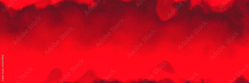 Poster abstract watercolor background with watercolor paint with dark red, firebrick and red colors and spa