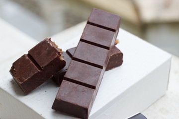 chocolate with nuts