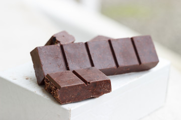 chocolate with nuts