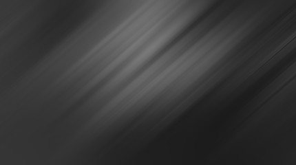 Dark gray motion background / grey gradient abstract background