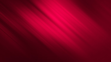 Fototapeta premium Abstract illustration background texture of beauty dark and light clear red, gradient flat wall and floor in empty spacious room