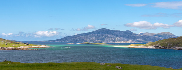 Scarp arrival at Hushinish