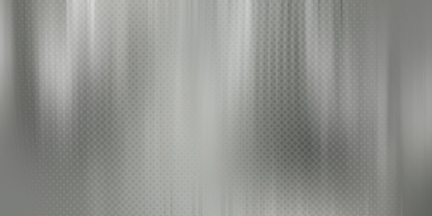 Gray halftone pattern with white line motion backdrop wallpaper. Clean Grey geometric background.