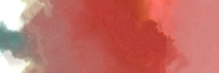 Fototapeta premium abstract watercolor background with watercolor paint with indian red, antique white and slate gray colors and space for text or image