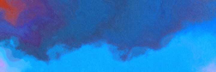 abstract watercolor background with watercolor paint with teal blue, dodger blue and light slate gray colors. can be used as background texture or graphic element