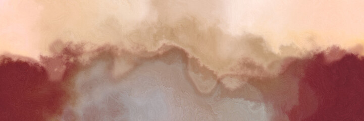 Fototapeta premium abstract watercolor background with watercolor paint with rosy brown, dark moderate pink and peach puff colors
