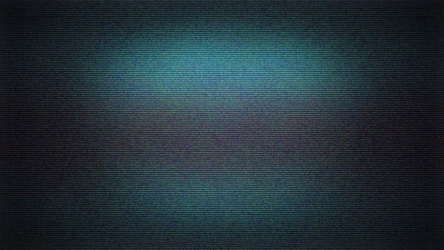 A flickering, analog TV signal with bad interference, static, and  bars. Stripes run across the screen.