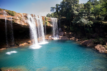 Krang Suri Falls