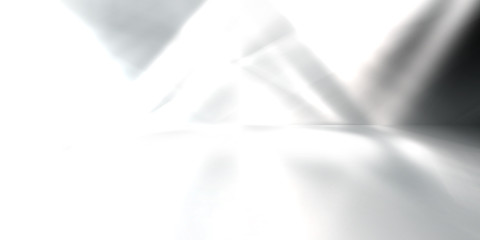 soft gray and white studio room background, grey floor backdrop with spotlight.