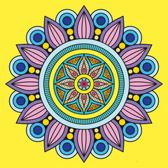 abstract floral background