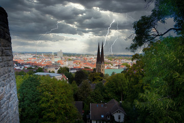 Unwetter Ber Bielefeld