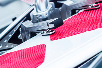 Bracket for attaching wakeboards and surfboards to a motor boat marine equipment liability secure...