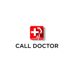 company logo design call doctor