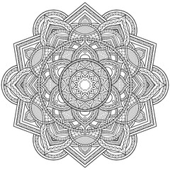 Chinese lotus for decoration design. Web banner element. Seamless texture. Minimal concept. Trendy vector. Vintage vector poster, banner. Isolated vector element. Symbol, sign.