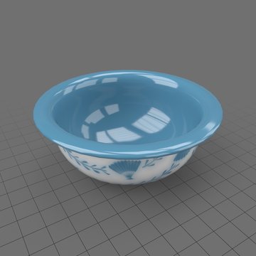 Geometric bowl