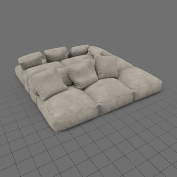 Modern sofa