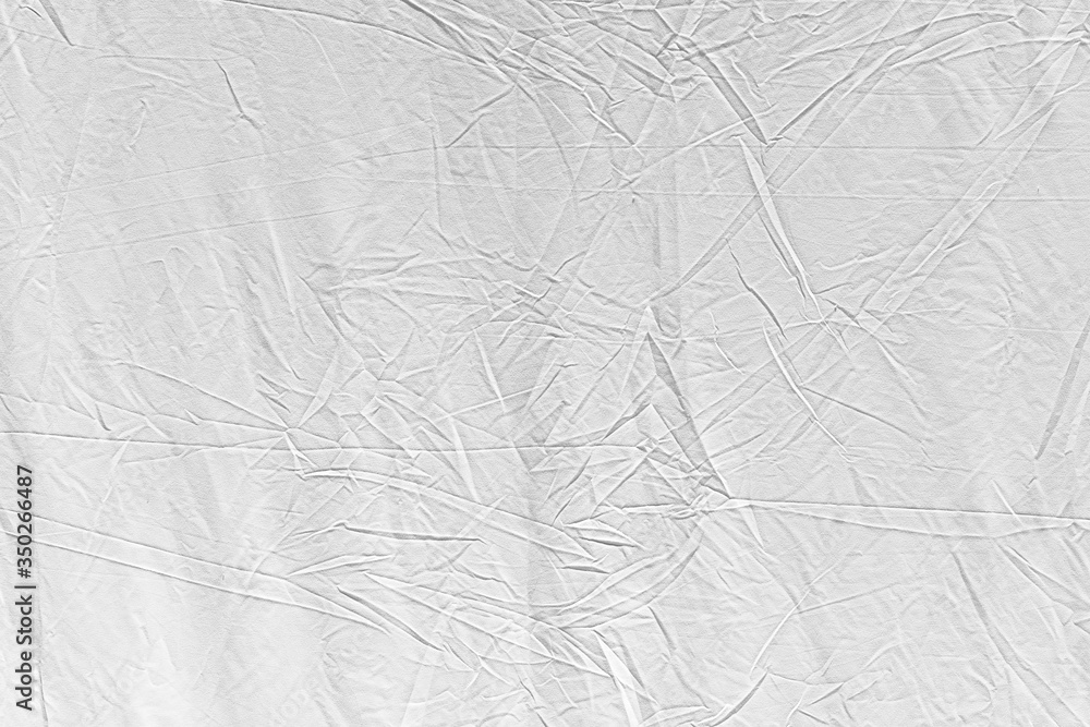 Aufkleber white cotton fabric canvas texture background close up for design blackdrop or overlay background