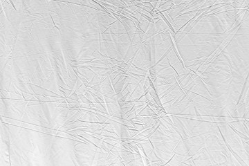 White cotton fabric canvas texture background Close up for design blackdrop or overlay background