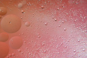 krople kolor abstrakcja tło transparentne pastele