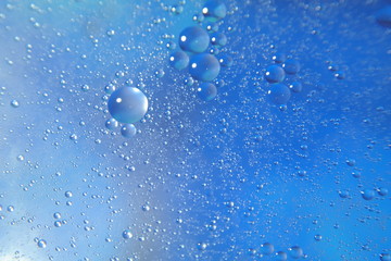 krople kolor abstrakcja tło transparentne pastele