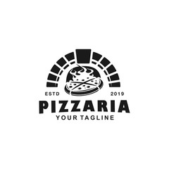 Pizza Logo Design template inspiration