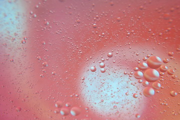 krople kolor abstrakcja tło transparentne pastele