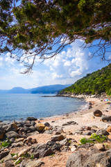 Fototapeta premium Sos Dorroles beach in Orosei Golf, Sardinia, Italy