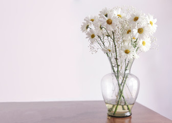 bouquet of white flowers