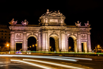 Obraz premium Puerta Alcalá