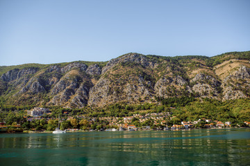 Nature Kotor old town Montenegro recreation trip travel spring summer nature streets