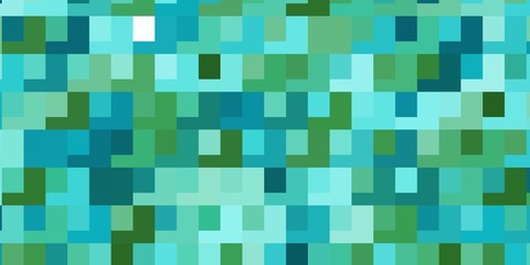 Light Blue, Green vector background in polygonal style. New abstract illustration with rectangular shapes. Pattern for websites, landing pages.