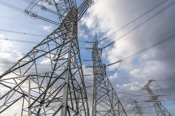 high voltage tower