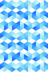 Triangle abstrack background,Colorful  of geometric shapes,Vector,illustrator