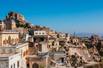 Obraz premium Nevsehir / Urgup city view