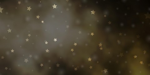 Obraz premium Light Gray vector background with colorful stars. Colorful illustration in abstract style with gradient stars. Design for your business promotion.