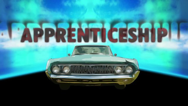 Street Sign the Way to Apprenticeship