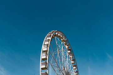 Budapest Eye on a Summer Morning in Europe