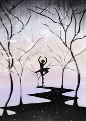 Black swan © Karol