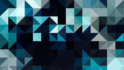 Abstract Colorful Geometrical Artwork,Abstract Graphical Art Background Texture,Modern Conceptual Art,Synthwave Aesthetic Poster Print,3D Rendering