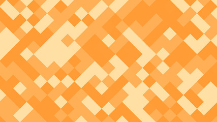 Abstract geometric background with yellow and orange polygons.