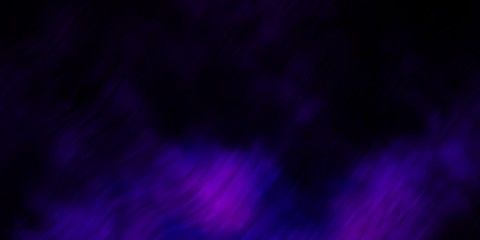 Dark Purple, Pink vector template with lines. Colorful illustration in circular style with lines. Smart design for your promotions.