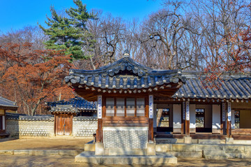 Naklejka premium Secret Garden at Changdeokgung Palace