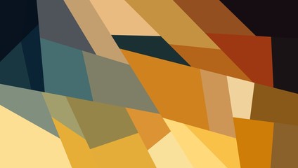 Abstract Colorful Geometrical Artwork,Abstract Graphical Art Background Texture,Modern Conceptual Art,Synthwave Aesthetic Poster Print,3D Rendering