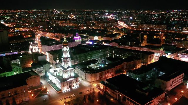Night at Kharkiv, Kharkiv