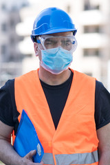 Engineering during COVID-19 (Coronavirus SARS-CoV-2) outbreak. Occupational safety and health and...
