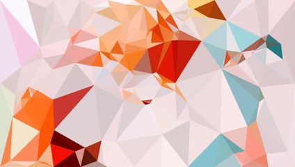 Obraz premium Abstract Colorful Geometrical Artwork,Abstract Graphical Art Background Texture,Modern Conceptual Art,Synthwave Aesthetic Poster Print,3D Rendering